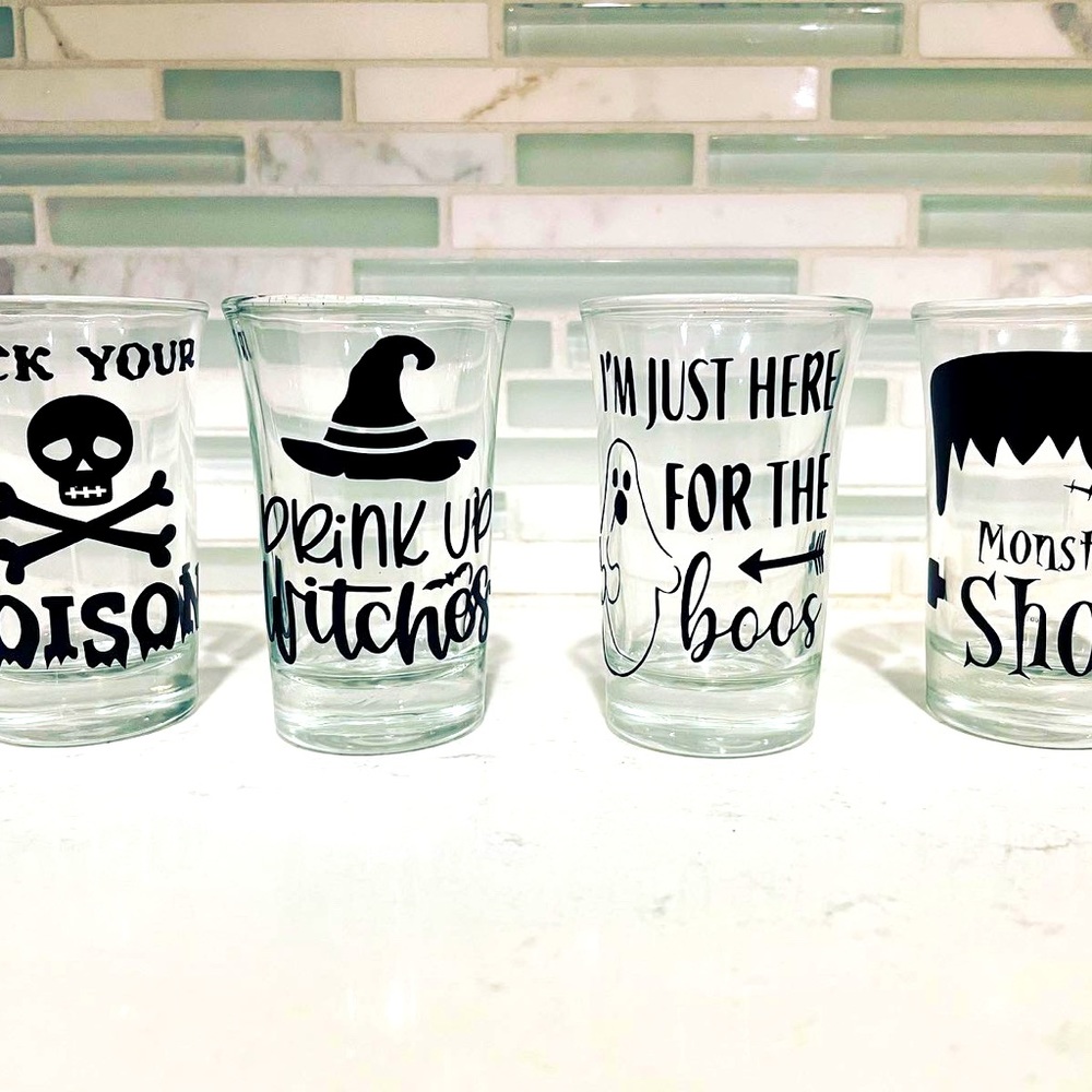 Halloween Shot Glass Bundle